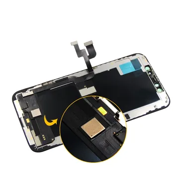 Nov Lcd Za iPhone 8 8 Plus X XR XS LCD-Zaslon Računalnike Skupščine Zamenjava S 3D Dotik Garancija Objektiv Pantalla