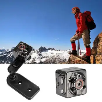 Mini HD 1080P DV Kamera z Ir Nočno Vizijo Zaznavanje Gibanja Glas, Video Snemalnik Indoor/Outdoor Sport Domov Nadzor