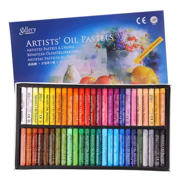 48 Barve, Olje, Pastel za Umetnika Študent Grafiti Mehki Pastel Slikarstvo, Risba Svinčnik Šolo Tiskovino