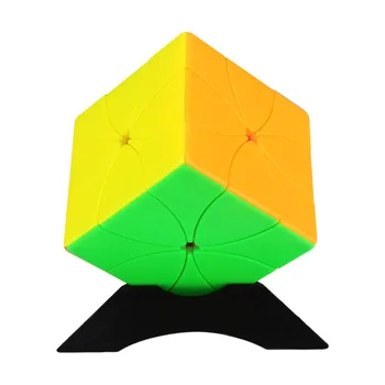 YuXin ZhiSheng 8 Osem Listov M Magnetni Magic Cube Krivulja Kreativno Modeliranje Hitrost Puzzle Možganov Dražljivke Izobraževalne Igrače Za Otroke