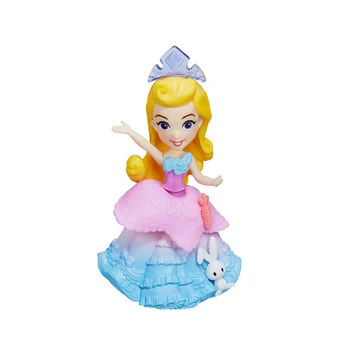 Disney Princesa Igrača Original Belle Jasmina Aurora Pepelka Merida Mulan Tiana Dejanje Slika Legende Model Lutka Rojstni Dan Darila