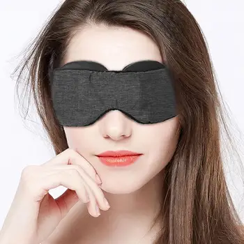 Modularna Oči Masko Odtenek Kritje Nasumice Nastavljiv 3D Dihanje Potovanja Počitek, Spanje Nap Oči Masko Eyepatch Spalna Artefakt
