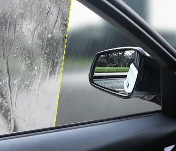2Pcs/Set anti Meglo Rainproof avto ogledalo okno jasno filma nepremočljiva zaščitna membrana, avto Nalepke Za BMW F30 F20 F10