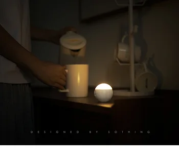 Za Xiaomi Sothing Indukcijske infrardečo svetlobo Človeškega telesa samodejno indukcijo za nočne luči v hodniku, spalnica postelji