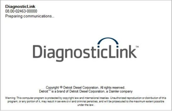 Detroit Diesel Diagnostični Povezavo 8.0 DDDL 8.0+DRS6.27+aktivno orodje