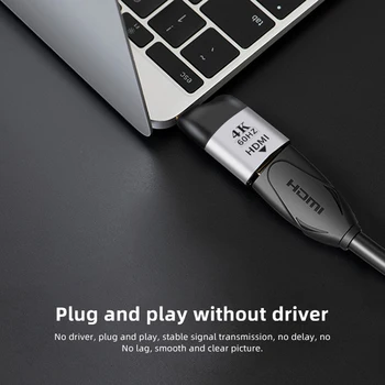 USB Tip C Do HDMI je združljiv VGA DP Kabel Adapter HD Video Pretvornik Napajalnik Za Macbook Xiaomi Huawei Laptop Podaljšek