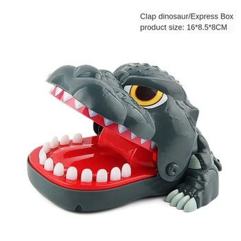 Novost Igrače Za Velike Živali Dinozaver Ugriz Ekstrakcijo Starš-Otrok Ustvarjalno Zapleteno Humoreska Igrače Stranka Igri Smešno Srečen Zob Pogum