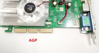 Nova original FX5500 256M APG grafične kartice AGP4X 8X nadgradnjo je najprimernejša, je močnejši od FX5200 ATI9550