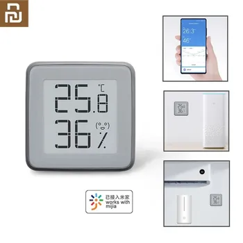 MMC E-Ink Zaslon Smart Bluetooth Termometer, Higrometer Temperatura Vlažnost Senzor Vlage Meter delo z Mijia app