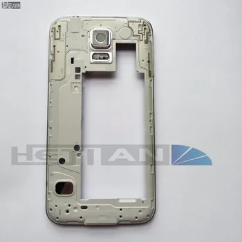 Original nov Srednji Okvir Plošče Ohišje Ohišje za Samsung Galaxy S5 Neo G903 G903F sredini okvirja