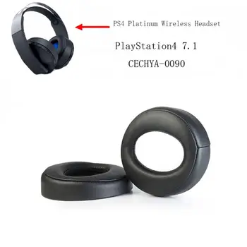 Novo 1 Par Earmuff Mehko Peno, Blazinic za Sony PS4 Platinum Slušalke CECHYA-0090 qyh