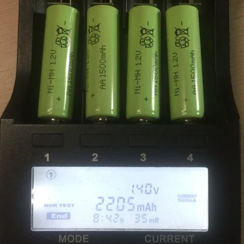AA Polnilne Baterije AAA NiMH Baterije 1,2 V polnilne baterije za Daljinski upravljalnik Toy kamera (4Pcs AA + 4Pcs AAA)