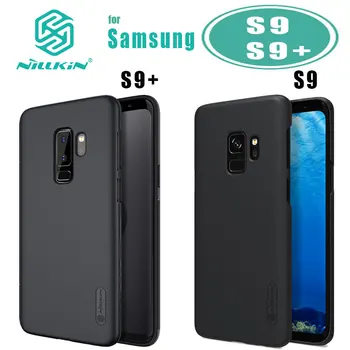 S9 plus ohišje za Samsung s9 primeru zajema Nillkin Motnega Ščit zadnji pokrovček za samsung galaxy s9 plus primeru capa galaxy s9+ primerih