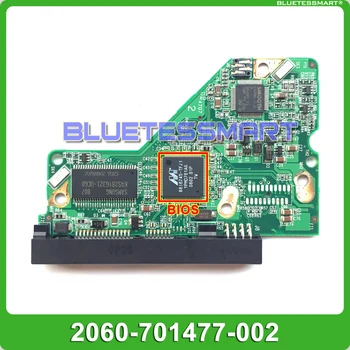 HDD PCB logiko odbor vezje 2060-701477-002 za 3.5 inch SATA trdi disk hdd repair datum predelave
