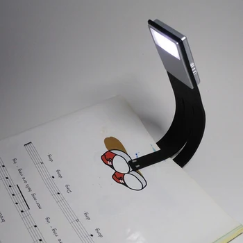 LED Knjiga Lahka, Prilagodljiva Branje Svetlobe Svetlost Nastavljiva Upogljivi USB Polnjenje s Posnetka Branje Ponoči luči Za Računalnik