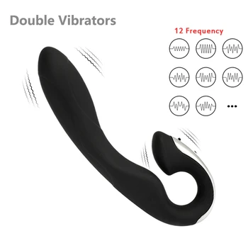 Dildo, Vibrator Za Ženske Silikonske 12 Hitrost Adult Sex Igrače za Žensko Klitoris Spodbujanje G Spot Vibrator Vibracijska Vagina Masturbator