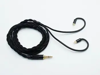 TANCHJIM Kisika 4 Delnic 5N OCC 2Pin 0.78 mm Hi-fi Slušalke IEM Nadgradnjo Kabel(3,5 mm audio 2,5 mm uravnoteženo 4.4 mm uravnoteženo)