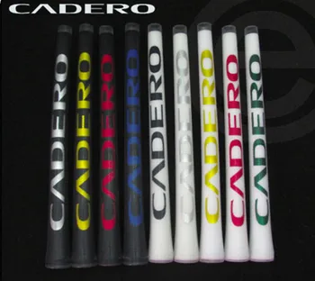 NOVO 8PCS CADERO 2X2 ZRAKA OSE Kristalno Standard Golf Prijemala Pregleden Klub Oprijem 10 Barve na Voljo Z Mehkega Materiala