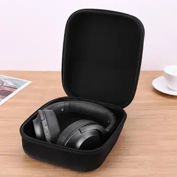 EVA Primeru Težko Slušalke Vrečka Za Sennheiser HD598 HD600 HD650 Slušalke Slušalke Vrečko za Shranjevanje Polje Zaščitna torbica