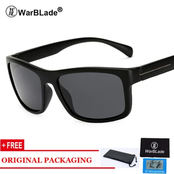 Lahki Polarizirana sončna Očala Moške blagovne Znamke Oblikovalec sončna Očala Moški Vožnje Fashion Travel Očala UV400 Lentes De Sol Mujer