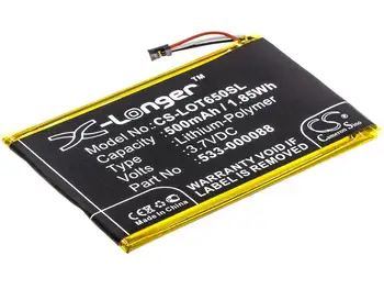 Cameron Kitajsko Baterija za Logitech Touchpad T650 Master MX Zamenjava 1506 533-000088 HB303450 500mAh