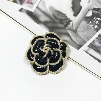 Nove Luksuzne Blagovne Znamke Slog Oblikovanja Cvetja Pearl Zatiči Broške Cvet Broche Broach Jewlery Za Ženske