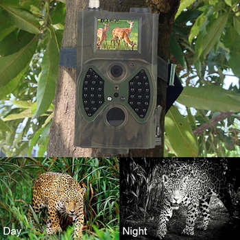 2G GSM Lovska Kamera 12MP 1080P Pot Cam za Divje živali Spremljanje, Vrt, Dom, Varnost, Nadzor