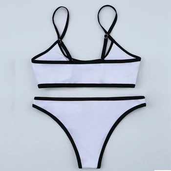 Seksi bandeau bel bikini 2020 mujer Metulja print kopalke ženske kopalke ženske dva kosa obleko kopalke plaža obrabe nova