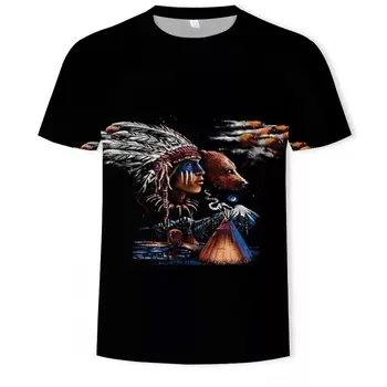 2020 Nov Tri-dimenzionalni vortex T-srajce za Moške Poletne 3D Tiskanja Priložnostne 3D T Shirt Vrhovi Tee Plus Size6XL