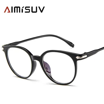 AIMISUV Anti modra računalnik Okrogle Očala Ženske Modra Svetloba Premaz Igralna Očala za varovanje računalnika Očala