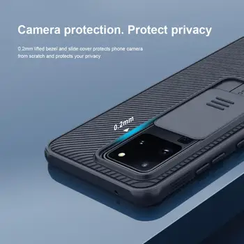 Fotoaparat Zaščite Ohišje Za Samsung Galaxy S20 Plus S20+ 5G Nillkin Stran Protect zaščitni Pokrov Za Samsung S20 Ultra Primeru