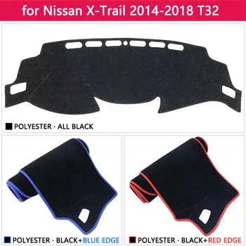 Za Nissan X-Trail, T32~2018 Anti-Slip Mat nadzorna plošča Pokrov Pad Dežnik Dashmat Pribor 2016 2017 X Trail XTrail