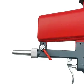 Prenosni Težo Pnevmatski Sandblaster Gun Lahki Aluminijasto Ročno Peskanje Naprave Spray Pištolo Nastavljivo Električno Orodje,