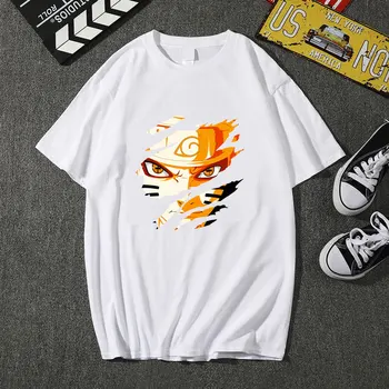 2020 Japonske Anime Tshirt Naruto Boruto Majica s kratkimi rokavi Moški Ženske Otroci Uchiha Itachi Uzumaki Sasuke Kakashi Gaara Fuuny Tees Vrhu T-shirt