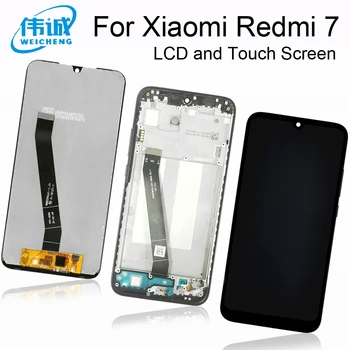 Lcd Za Xiaomi Redmi 8 Zaslon, Zaslon na Dotik, Računalnike Montažo Lcd Za Redmi7A Nadomestni Del Za Redmi7 Lcd Redmi 7 9A 9C