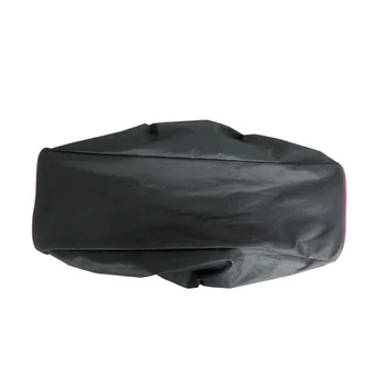 56x24x18cm Black Nepremočljiva Mehko Vitel Kritje Plesni Odporni na UV Avto Zajema 600 D Oxford Krpo Voznik Okrevanje