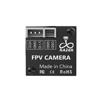 Nov Prihod Foxeer Razer Mikro 1200TVL FPV Kamero 1,8 mm 16:9/4:3 PAL/NTSC Switchable CMOS 1/3 s 4,5-25V za FPV Dirke Brnenje