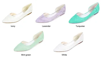 Creativesugar D ' orsay strani praznih stanovanj opozoril toe čipke ženske ravno čevlji poročni stranki poroka maturantski ples sveže barve maturantski mint zelena