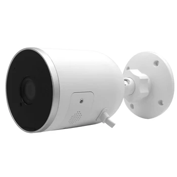 2MP 1080P WiFi IP Kamera Brezžična Varnost na Prostem Kamere Night Vision dvosmerni Audio Zaznavanje Gibanja Delo Tuya Smart Življenje Alexa
