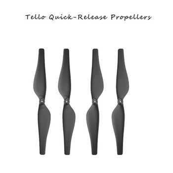 DJI Tello Quick-Release Vijaki Pribor Lahke in Trpežne Propelerji, ki so Posebej Izdelani za Tello
