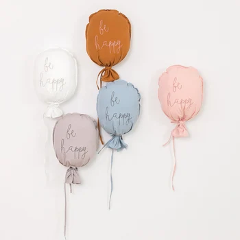 Balon Blazino Otroci Soba Dekoracijo Skandinavski slog Stranka Doma Dekor Steni Visi Risanka Bombaž Balon Darilo za Rojstni dan za Otroke