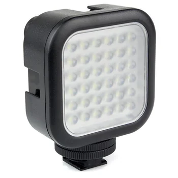 Godox LED Video Luč 36 LED Luči Svetilka Fotografske Razsvetljavo na Prostem, Foto Lučka za Nikon Canon Sony Digitalni Fotoaparat Camcorde