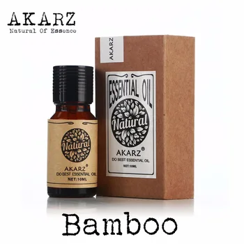Bambus eterično olje AKARZ blagovne znamke naravne Oiliness Kozmetika Sveča Milo, Dišave, zaradi Česar DIY odorant raw material Bamboo olje