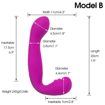 Erotično brez naramnic Strapon Dildo, Vibrator G Spot Klitoris Stimulator Lezbijke Trak Na Dvojno Končalo Dildos Adult Sex Igrače za Ženske