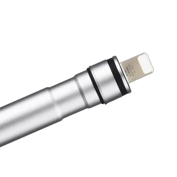 Besegad Aluminij Zlitine Treh fazah Snemljiv Zaščitna Primeru Zajema Zaščitnik Torbica Sleeve Coque za Apple Svinčnik Vroče