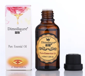 Dimollaure čajevca, Eterično Olje, 30 ml za Nego Kože, Akne Treatnent Olje Nadzor Skrči Pore Aromaterapevtska Olja za Nego Las Rast