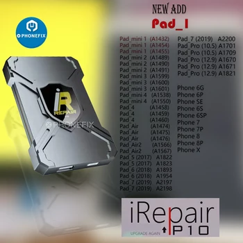 IRepair P10 DFU POLJE Brez Razstavljanja Zahteva Trdi Disk DFU za iPhone 6 7 8 X & iPad SN WIFI Branje, Pisanje, Spreminjanje Serijska Številka