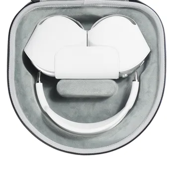 Potovalni kovček Za AirPods Max Slušalke, Dustproof Shockproof Anti-padec Slušalke Kritje Prenosno Vrečko za Shranjevanje Zadrgo Polje