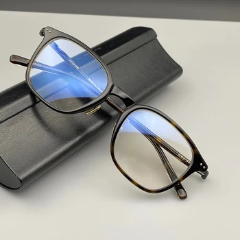 Ročno Človek Obravnavi Očala Očala Moške blagovne Znamke Japonska Oblikovalec Očala Okvirji Optični Kratkovidnost Spektakel za Moške