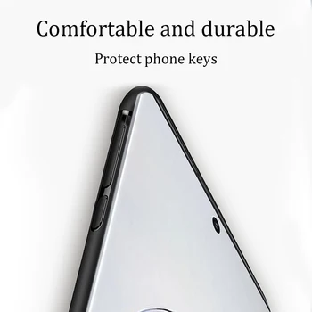 Pravega Usnja Primeru Telefon za Samsung Galaxy Note 20 Ultra 10 9 S20 S21 S8 S9 S10 Plus A31 A21s A50 A50s A71 A51 2020 Magnetni